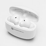 FORCELL F-AUDIO suchawki bezprzewodowe / bluetooth stereo TWS CLEAR Sound biae