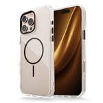Nakładka Clear Thin Mag do iPhone 14 6,1" czarna