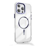 Nakładka Clear Thin Mag do iPhone 12 / 12 Pro 6,1'' niebieska
