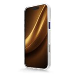 Nakładka Clear Thin Mag do iPhone 12 / 12 Pro 6,1'' niebieska