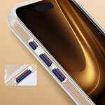 Nakładka Clear Thin Mag do iPhone 12 / 12 Pro 6,1'' niebieska