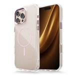 Nakładka Clear Thin Mag do iPhone 13 6,1" różowa