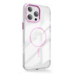 Nakładka Clear Thin Mag do iPhone 13 6,1" różowa