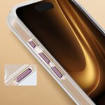 Nakładka Clear Thin Mag do iPhone 13 6,1" różowa