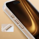 Nakładka Clear Thin Mag do iPhone 14 Pro 6,1" złota