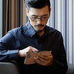 DUX DUCIS futera BRIL do SAMSUNG Z Fold4 5G czarny