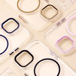 Nakładka Clear Thin Mag do iPhone 14 6,1" czarna