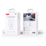 XO ładowarka sieciowa CE32 PD 20W 1x USB-C biała