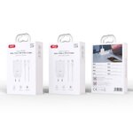 XO ładowarka sieciowa CE32 PD 20W 1x USB-C biała