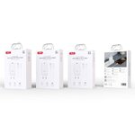 XO ładowarka sieciowa CE33 QC 18W 1x USB biała + kabel Lightning