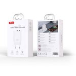 XO ładowarka sieciowa CE34 2x USB 2,4A biała + kabel microUSB