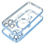 Futera Electro Mag Cover kompatybilny z MagSafe do IPHONE 14 PRO MAX niebieski