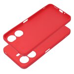 Futera SOFT do XIAOMI Redmi 13C / POCO C65 czerwony