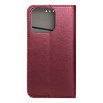 Kabura SMART MAGNETO do IPHONE 16 Pro burgundowy