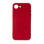 Nakładka Simple Color Mag do iPhone 16e czerwona