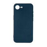 Nakładka Simple Color Mag do iPhone 16e granatowa