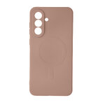 Nakładka Simple Color Mag do Samsung Galaxy A36 5G różowa