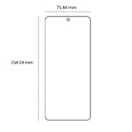 Szkło hartowane 2,5D do Samsung Galaxy S25 Edge