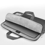 WiWU - Wodoodporna torba na laptopa 15,6" Vivid - szara