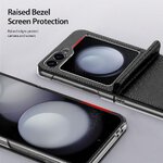 DUX DUCIS futerał BRIL do SAMSUNG Z Flip6 5G fioletowy