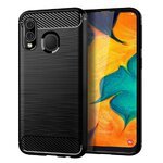 Futera CARBON do SAMSUNG Galaxy A40 czarny