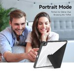 DUX DUCIS etui MAGI z miejscem na rysik do iPad Air 6 11" czarne