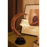 Lampka nocna Rogal gwiazda Art Deco (wzr 3) EID