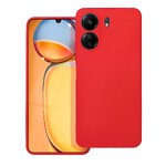 Futera SOFT do XIAOMI Redmi 13C / POCO C65 czerwony