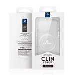 DUX DUCIS futerał CLIN MAG kompatybilny z MagSafe do IPHONE 16 Pro transparentny