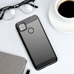 Futerał CARBON do XIAOMI Redmi 9C czarny