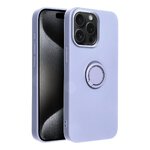 Futera SILICONE RING do IPHONE 15 PRO MAX fioletowy