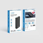 Bateria zewnętrzna (Powerbank) VEGER A20 - 20 000mAh czarny (W2015)