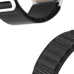 DUX DUCIS pasek GS nylonowy do Apple Watch 38 / 40 / 41mm czarny