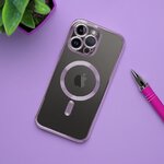 Futera Electro Mag Cover kompatybilny z MagSafe do IPHONE 14 PRO MAX fioletowy