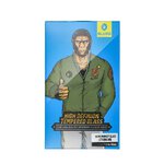 Szko Hartowane 5D Mr. Monkey Glass - Apple iPhone 15 Plus czarny (Strong HD)