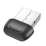 HOCO adapter USB A bluetooth UA18 czarny
