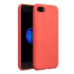 Futera SILICONE do IPHONE 7 brzoskwiniowy