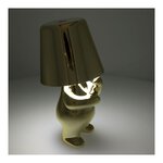 Lampka nocna GOLD MAN Art Deco stojcy (wzr 3) MLTL