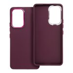 Futerał FRAME do SAMSUNG A53 5G fioletowy