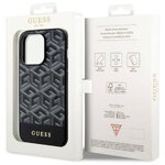 Oryginalne Etui GUESS Hardcase GUHMP14XHGCFSEK do iPhone 14 PRO MAX (MAG GCUBE / czarny)