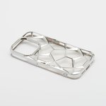Futera TWINKI do IPHONE 7 / 8 / SE 2020 / SE 2022 srebrny
