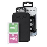 Osona aparatu PROTECTOR 9H + aplikator do SAMSUNG A25 czarna