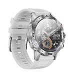HOCO smartwatch z funkcją rozmowy Y20 srebrny