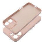 Futerał SILICONE MAG COVER kompatybilny z MagSafe do IPHONE 16 Pro Max różowy