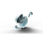 Bezprzewodowe suchawki HiFuture FLYBUDS3 Elegant (ENC) (IPX5) TWS niebieski