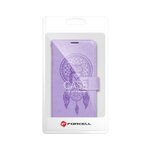 Kabura MEZZO Book do XIAOMI Redmi NOTE 11 / 11S apacz snw fioletowy