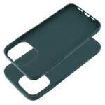 Futera MATT do IPHONE 15 Pro Max ciemnozielony