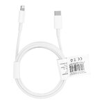 Kabel Typ C do iPhone Lightning 8-pin Power Delivery PD18W 2A C973 biay 2 metry