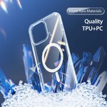 DUX DUCIS futerał CLIN MAG kompatybilny z MagSafe do IPHONE 16 Pro transparentny