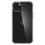 SPIGEN futerał ULTRA HYBRID do IPHONE 16 crystal clear